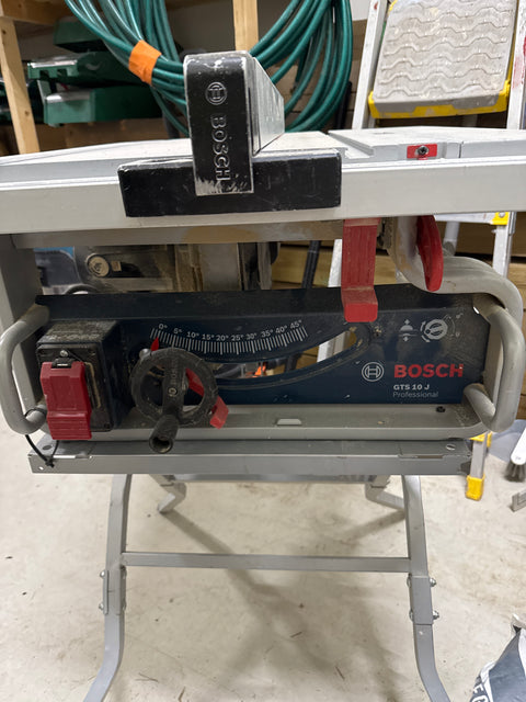 Bosch GTS10J pöytäsirkkeli