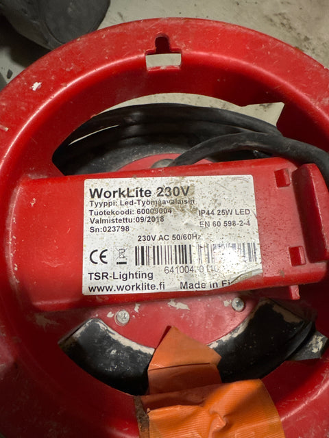 Työmaa-ledvalaisin 28kpl erä