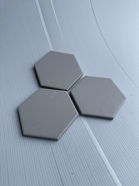 Harmaa laatta 100x120x7mm, 3,1m2 erä