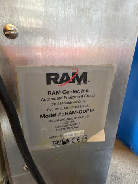 RAM Ranskisautomaatti 40x70x160cm