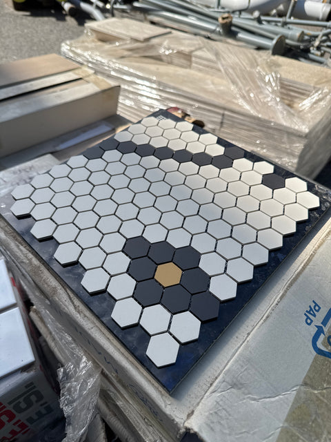 Mosaiikki 280x280x4mm, 1,6m2 erä