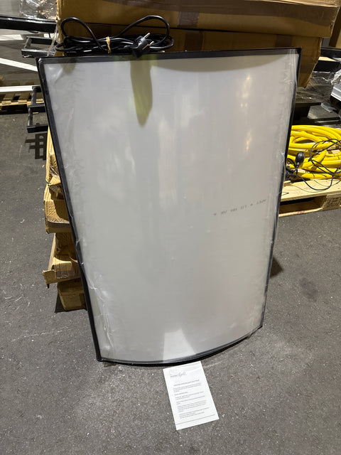 Ripustettava ulkovalomainostaulu 70x100cm