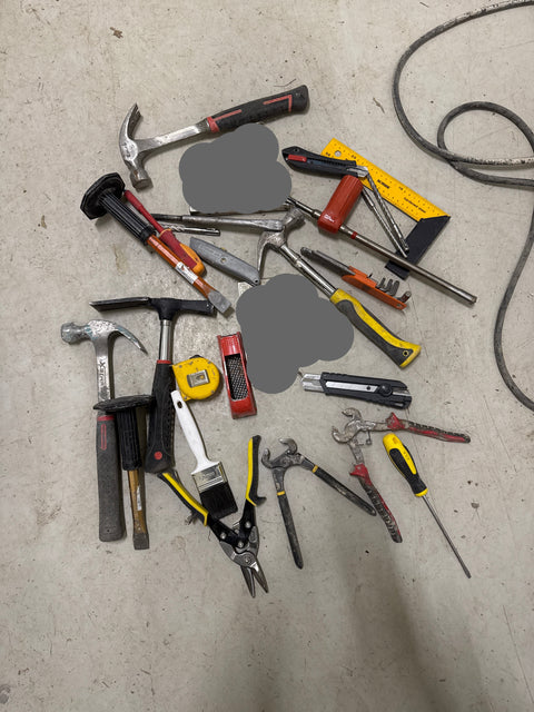 Erä käsityökaluja