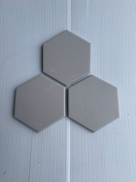 Harmaa laatta 100x120x7mm, 3,1m2 erä
