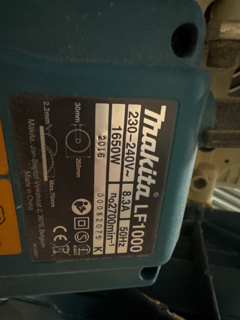 Makita kääntöpöytäsirkeli