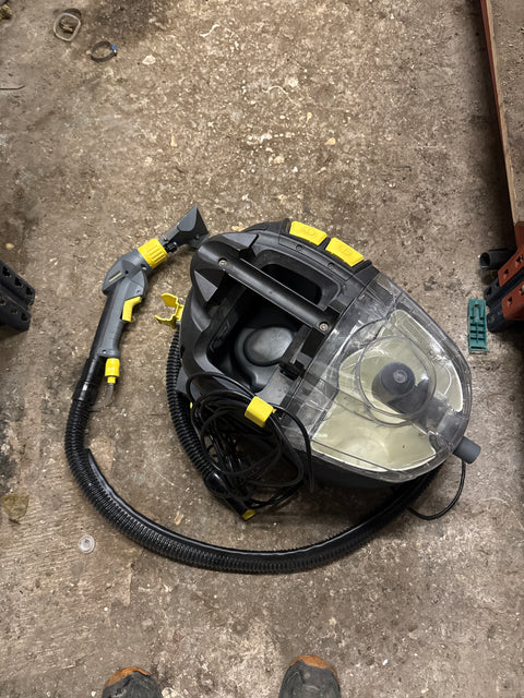 kärcher puzzi 8/1c Tekstiilipesuri