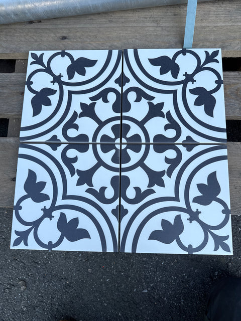 Lattia-/seinälaatta 200x200x9mm, 8,8m2 erä