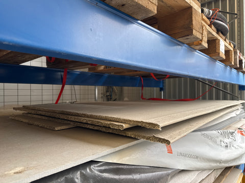 Rappauslevy 1800x900x15mm 4kpl