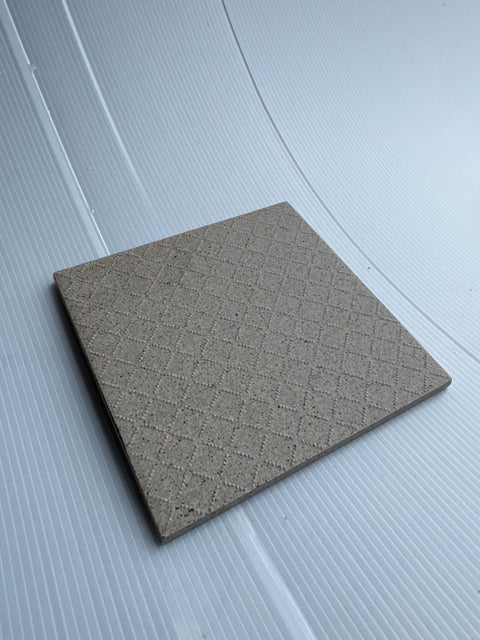 Lattialaatta karhea 150x150x7mm, 3,6m2 erä
