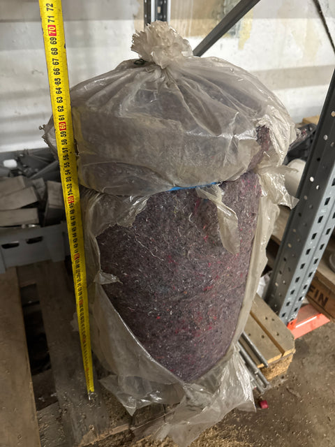 Rulla äänieristysmattoa