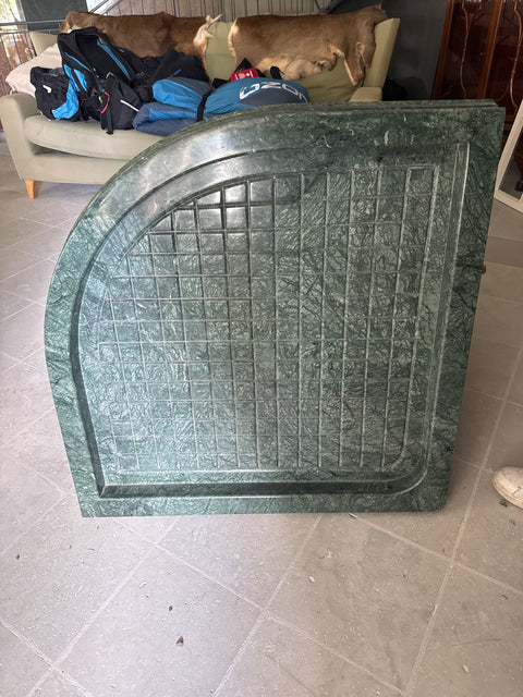 Suihkuallas Verde alppi marmori 91x91cm
