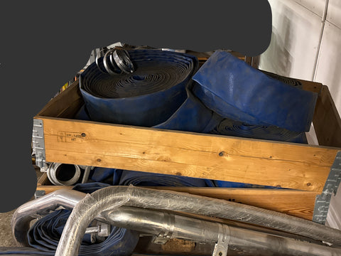 Erä vesijohtoletkua 10rll erä