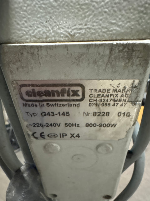 Lattia puhdistus/kiillotuskone