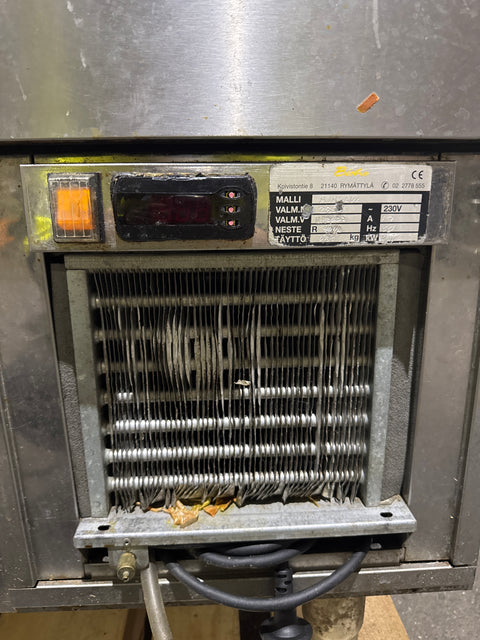 Bistro kylmävetolaatikosto L800