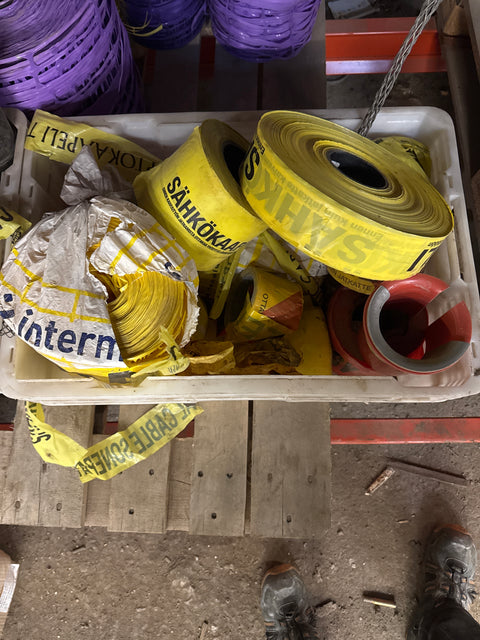 Kaapelimerkkinauha erä