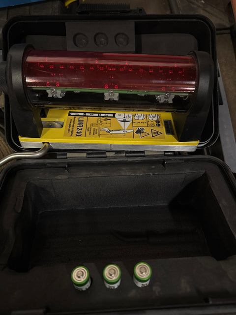 Leica LMR240 -konevastaanotin