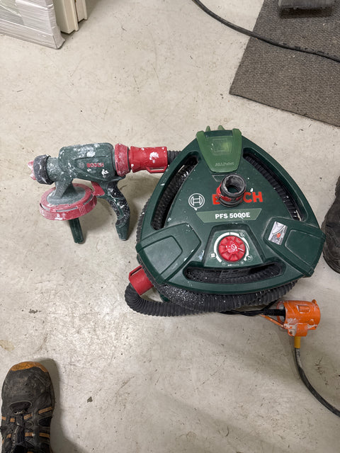 Maaliruisku bosch pfs 5000e