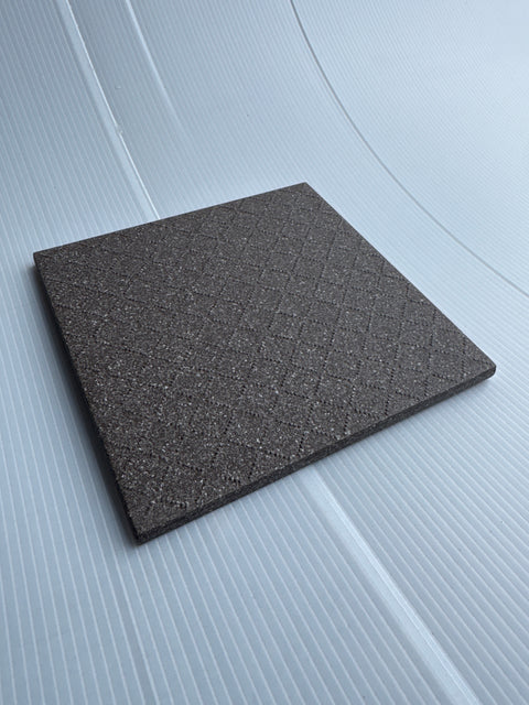Lattialaatta karhea 150x150x7mm, 4,8m2 erä