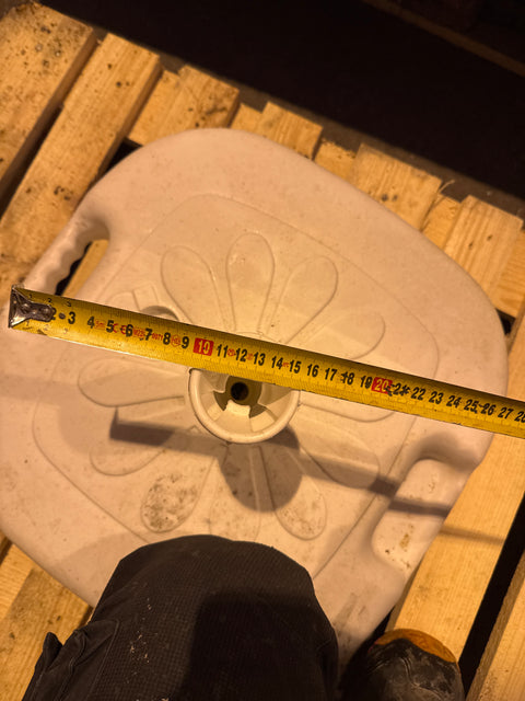 Aurinkovarjojalka 45x45cm 2kpl erä