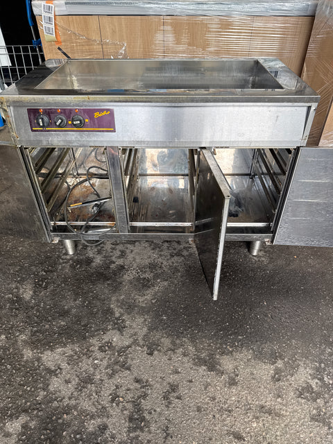 Bistro lämpökaappi L1200