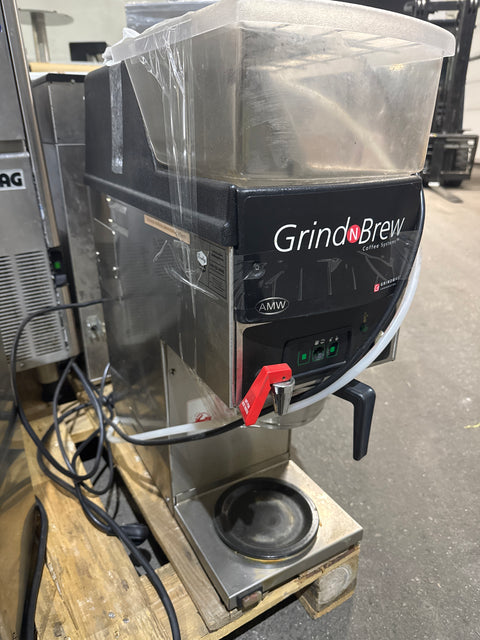 Grind rew kahvinkeitin (vesi/valovirta)