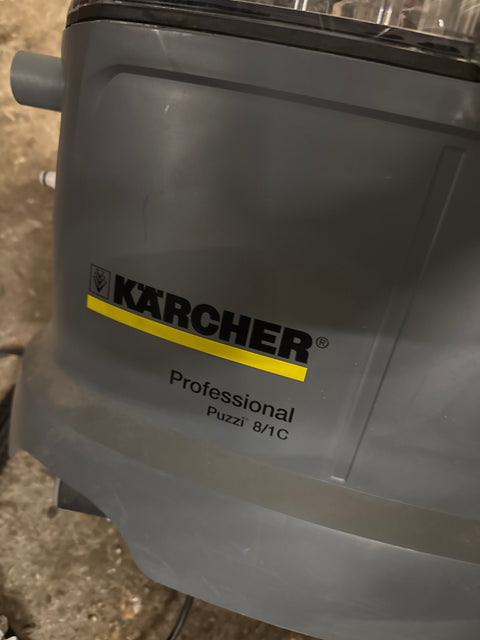 kärcher puzzi 8/1c Tekstiilipesuri