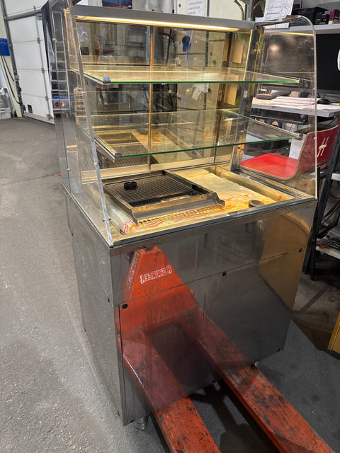 Bistro kylmävitriini L800