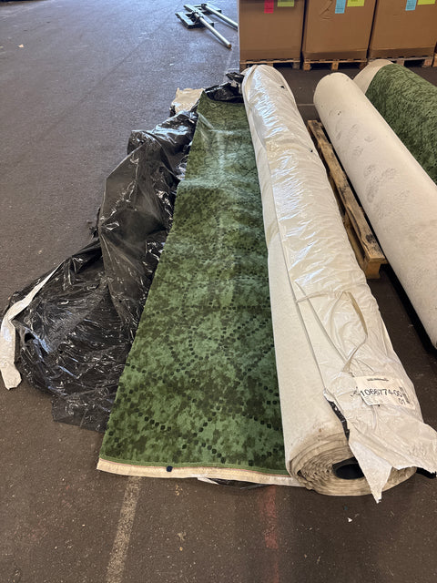 Kokolattiamatto 4x11m, 44m2 erä
