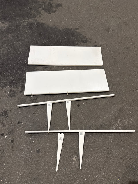Peltihyllyt 90x30cm