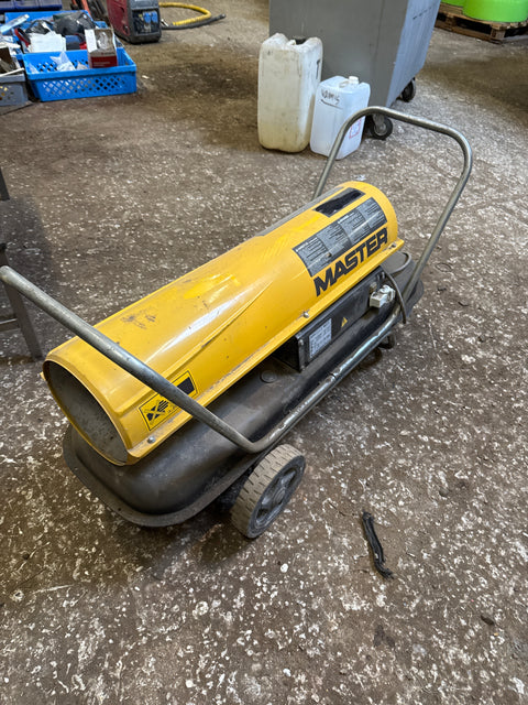 Valovirtapolttoöljylämmitin