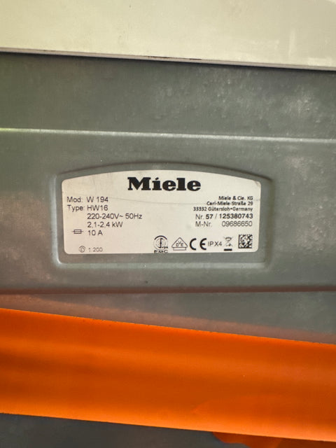 Pyykinpesukone 6kg Miele