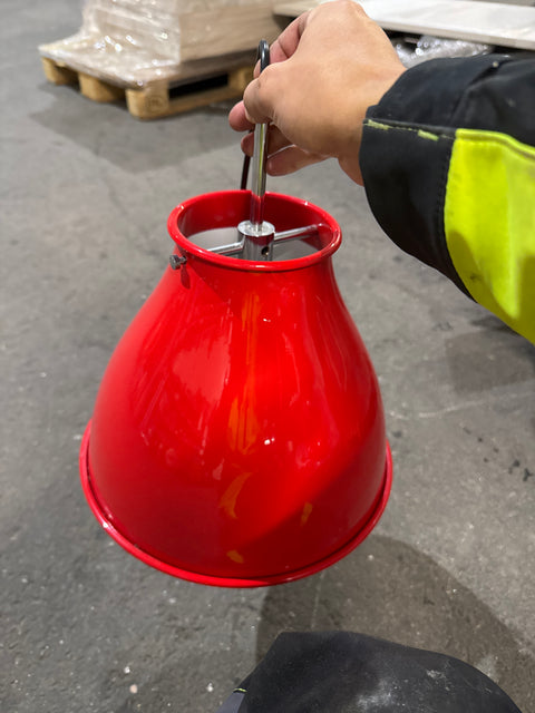 Valaisin pun halk 30cm 4kpl erä