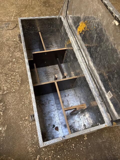 Alumiiniloota Alutec, 128x53x53cm