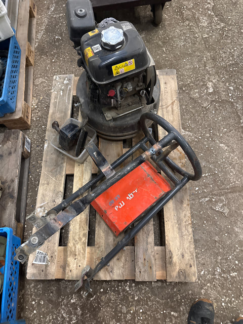 Husqvarna pullotäry epäkunnossa