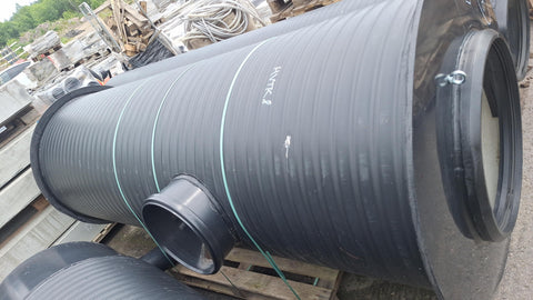 Huleveden tarkastuskaivo, sisähalk. Ø1000 mm, pituus 3000 mm